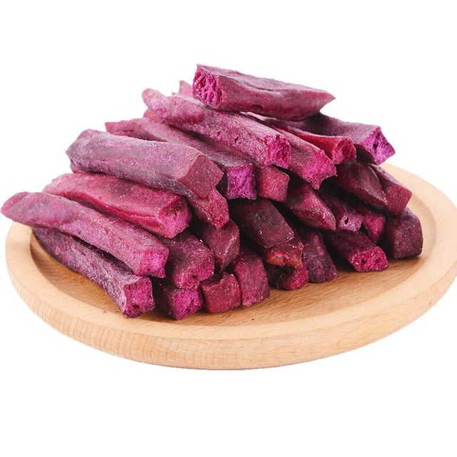 Vacuum fried Purple sweet potato 1