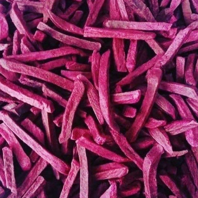 Vacuum fried Purple sweet potato 3