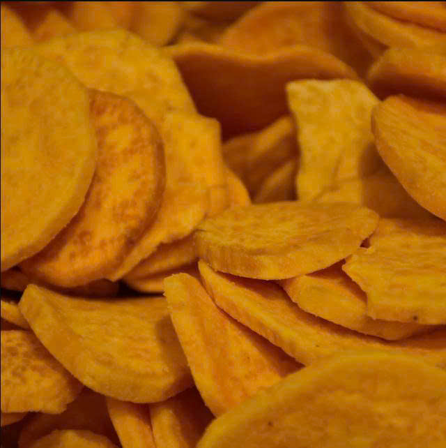 Vacuum fried Sweet potato 6
