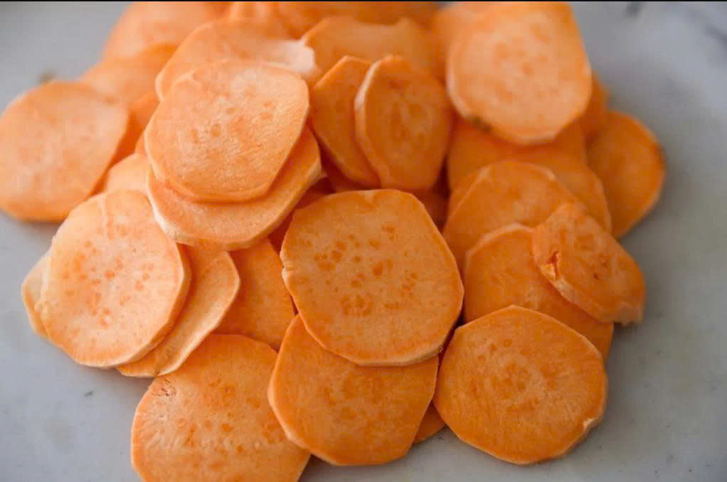 Vacuum fried Sweet potato 8
